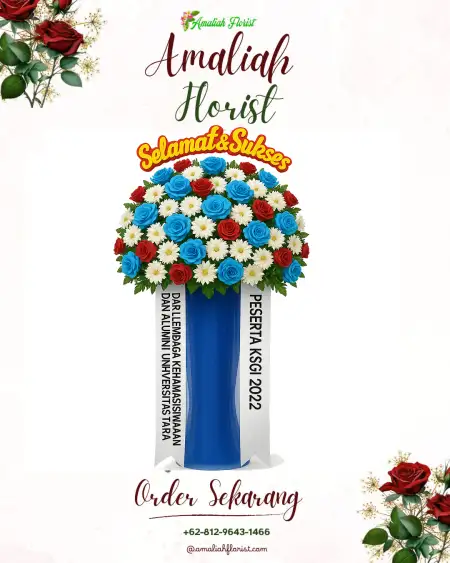 Standing Flowers Libang